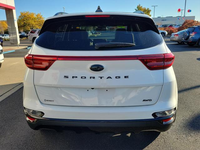 used 2022 Kia Sportage car, priced at $23,090