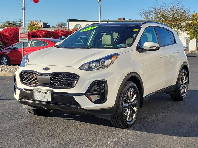 used 2022 Kia Sportage car, priced at $23,090