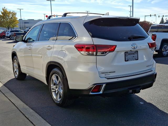 used 2019 Toyota Highlander car, priced at $29,975