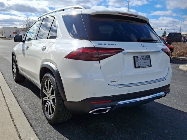 used 2024 Mercedes-Benz GLE 350 car