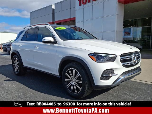 used 2024 Mercedes-Benz GLE 350 car