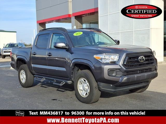 used 2021 Toyota Tacoma car, priced at $32,133