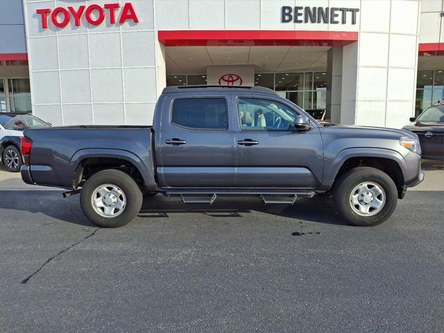 used 2021 Toyota Tacoma car, priced at $32,133