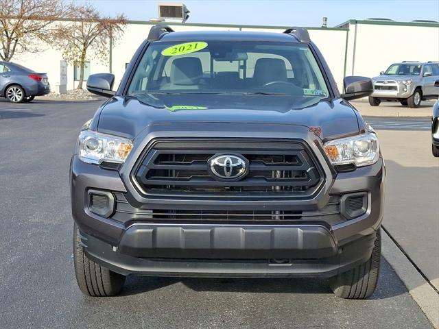 used 2021 Toyota Tacoma car, priced at $32,133