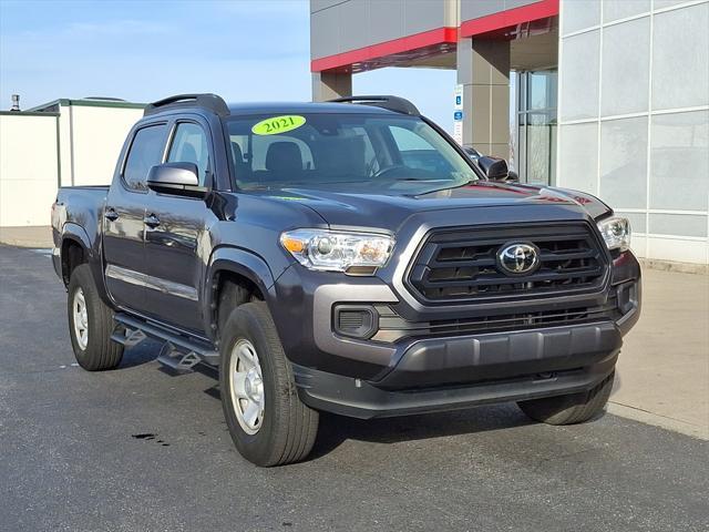 used 2021 Toyota Tacoma car, priced at $32,133