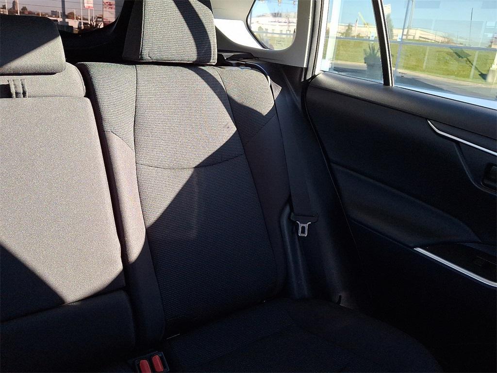 used 2021 Toyota RAV4 Hybrid car, priced at $27,047