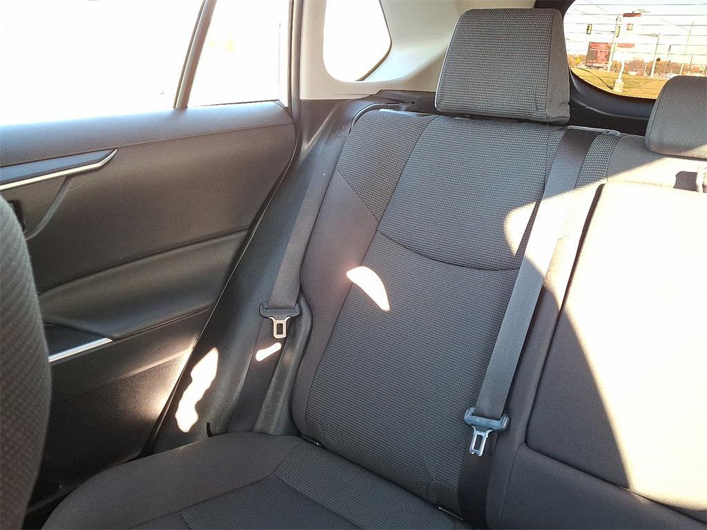 used 2021 Toyota RAV4 Hybrid car, priced at $27,047