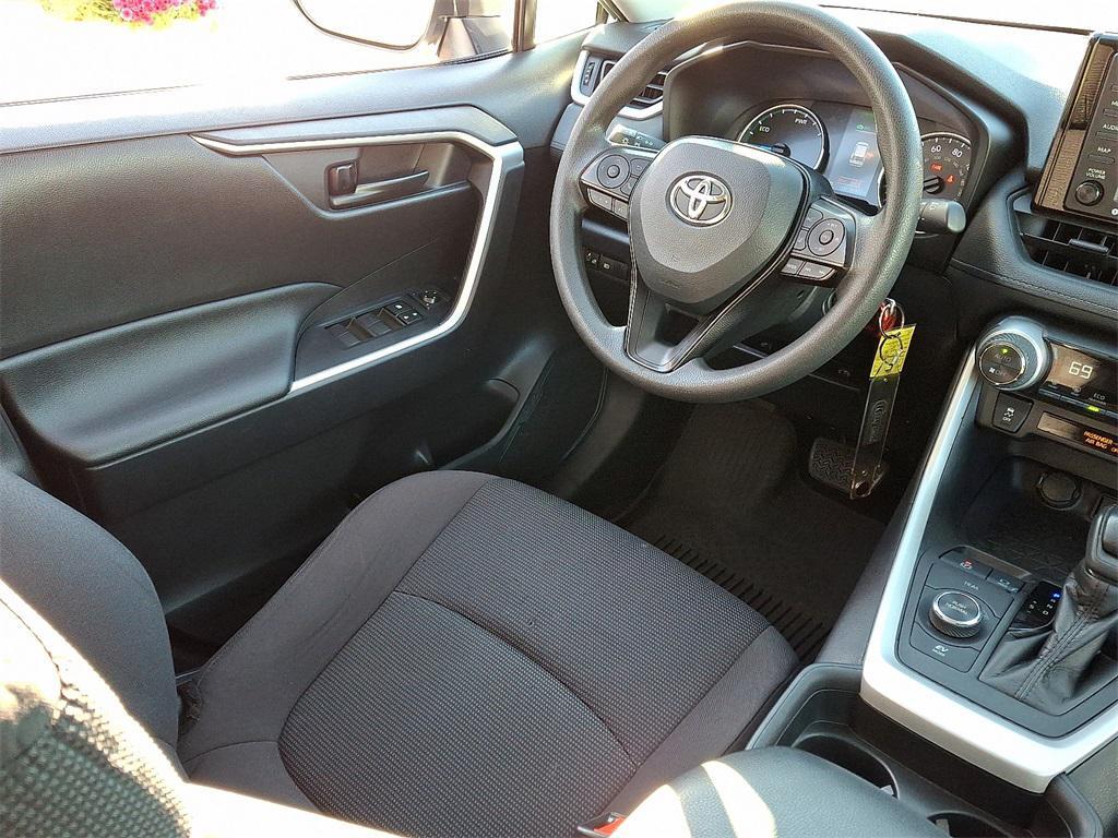 used 2021 Toyota RAV4 Hybrid car, priced at $27,047