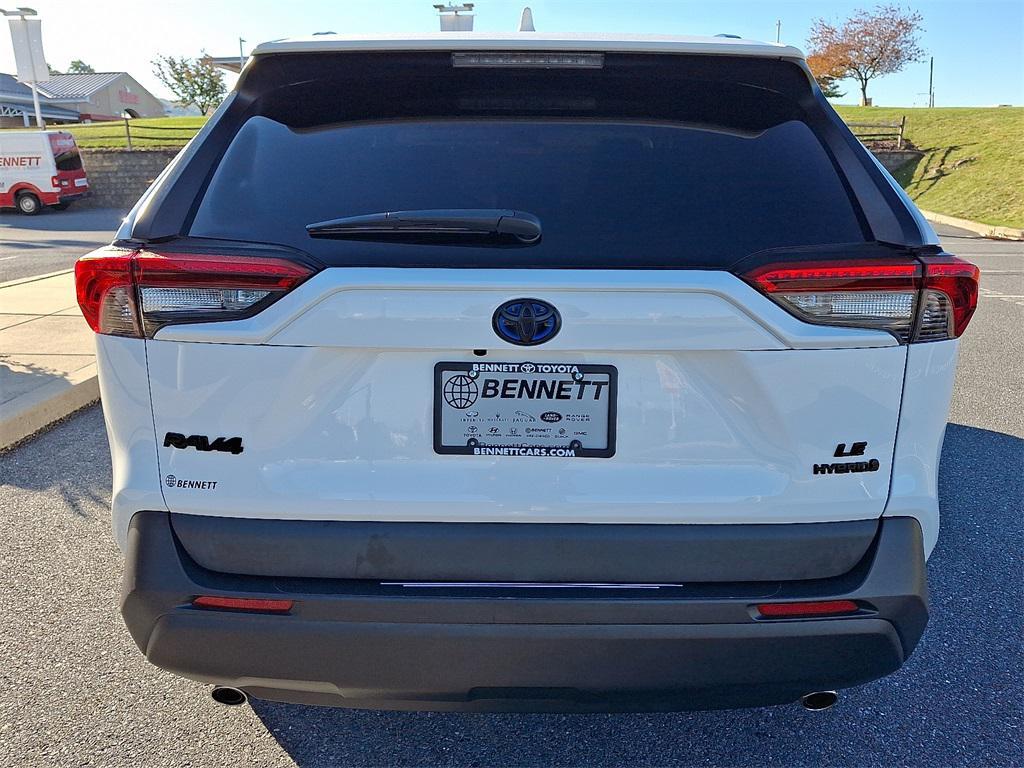 used 2021 Toyota RAV4 Hybrid car, priced at $27,047