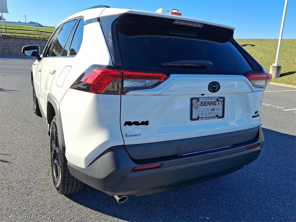 used 2021 Toyota RAV4 Hybrid car, priced at $27,047