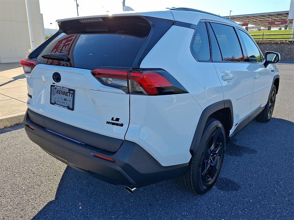 used 2021 Toyota RAV4 Hybrid car, priced at $27,047