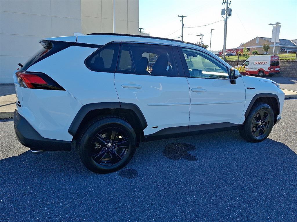 used 2021 Toyota RAV4 Hybrid car, priced at $27,047