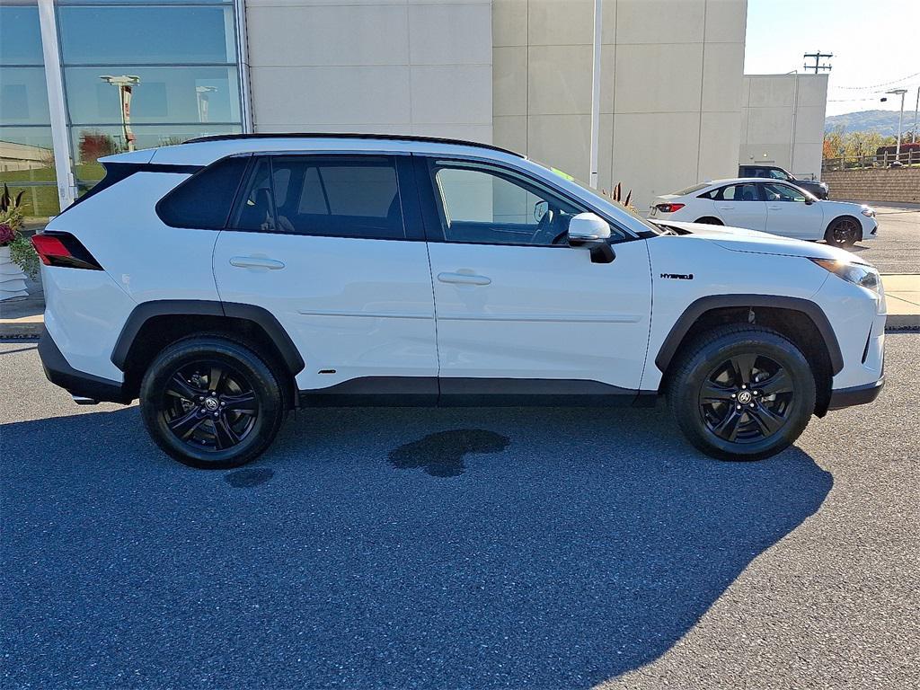 used 2021 Toyota RAV4 Hybrid car, priced at $27,047