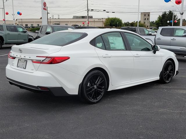 used 2025 Toyota Camry car, priced at $34,964