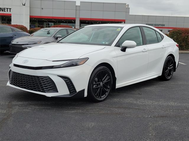 used 2025 Toyota Camry car, priced at $34,964