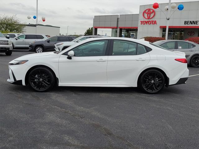 used 2025 Toyota Camry car, priced at $34,964