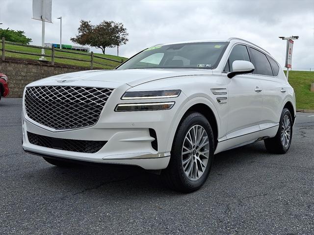 used 2024 Genesis GV80 car, priced at $47,099