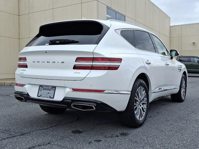 used 2024 Genesis GV80 car, priced at $47,099