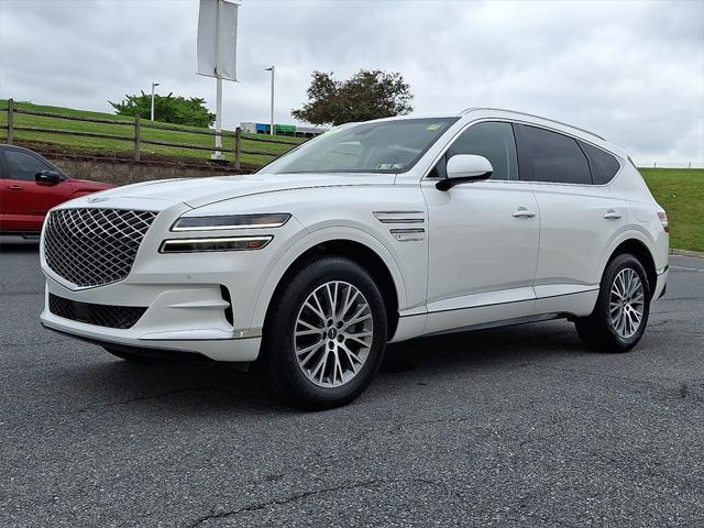 used 2024 Genesis GV80 car, priced at $47,099