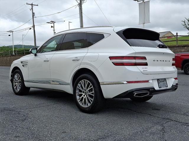 used 2024 Genesis GV80 car, priced at $47,099