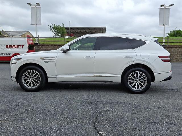 used 2024 Genesis GV80 car, priced at $47,099