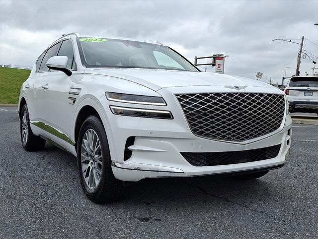 used 2024 Genesis GV80 car, priced at $47,099