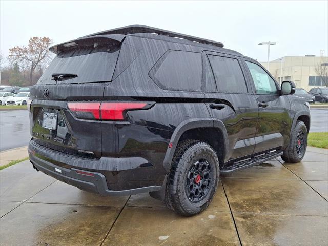 new 2025 Toyota Sequoia car