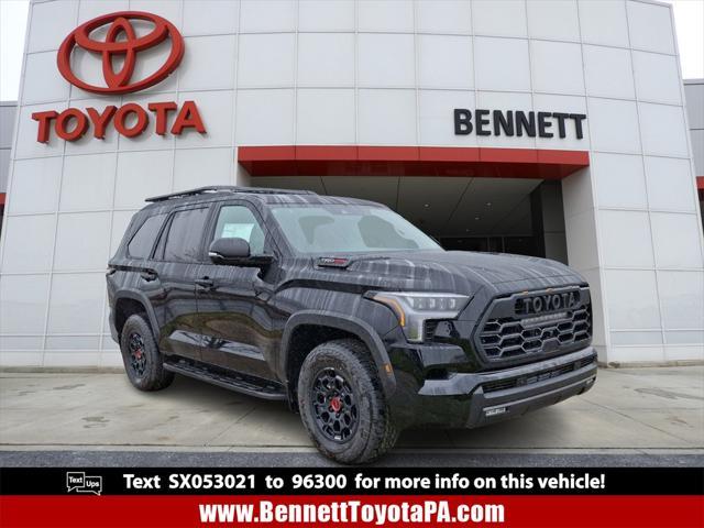 new 2025 Toyota Sequoia car