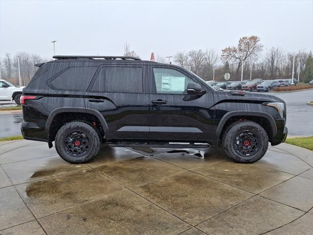 new 2025 Toyota Sequoia car