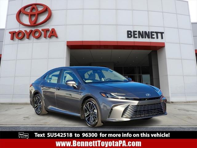 new 2025 Toyota Camry car, priced at $40,754