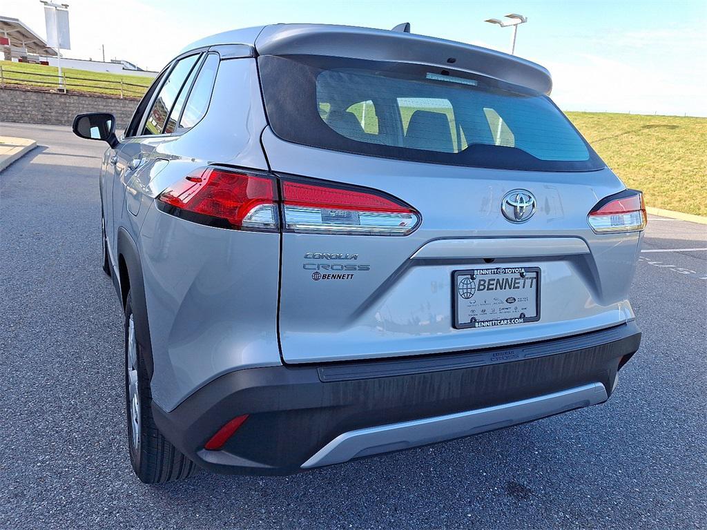 used 2022 Toyota Corolla Cross car, priced at $24,966