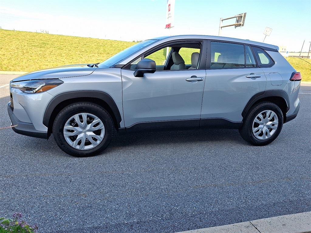 used 2022 Toyota Corolla Cross car, priced at $24,966