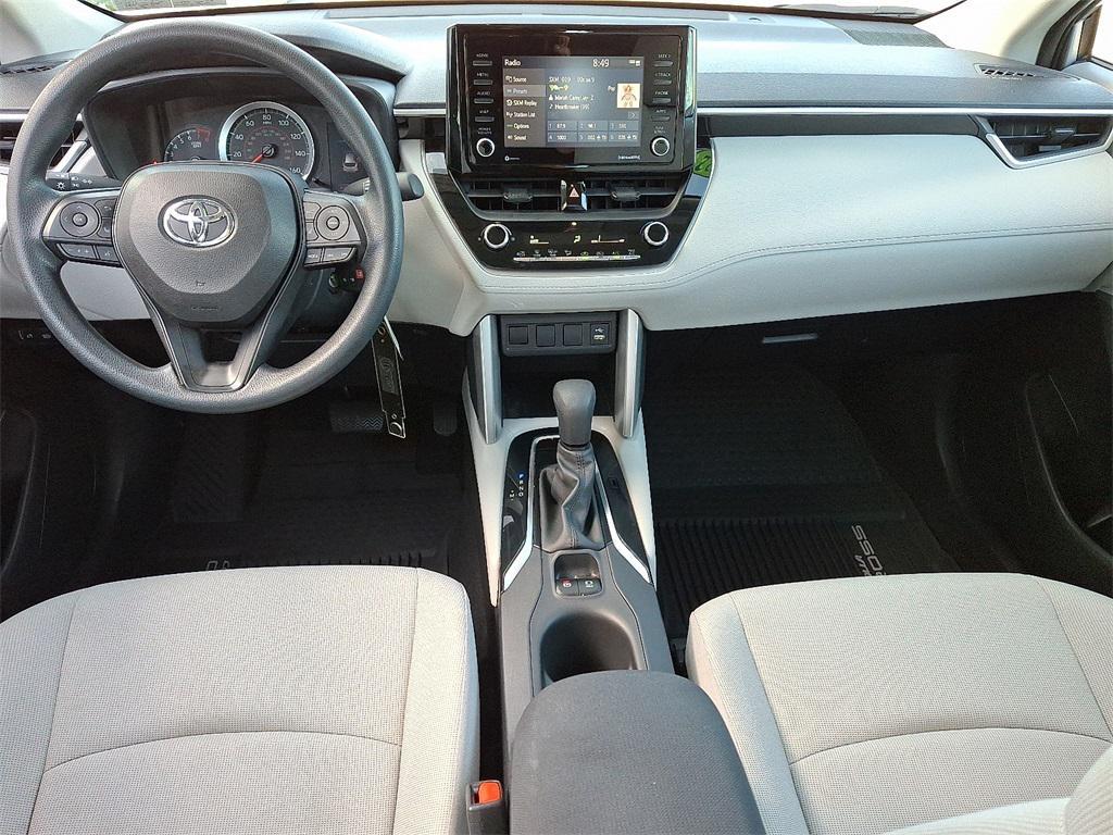 used 2022 Toyota Corolla Cross car, priced at $24,966