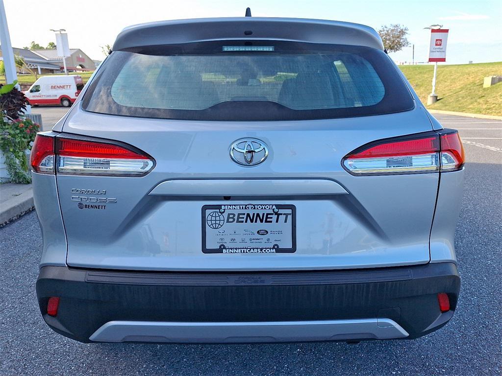 used 2022 Toyota Corolla Cross car, priced at $24,966
