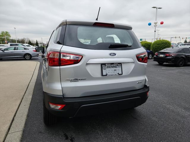 used 2019 Ford EcoSport car, priced at $16,968