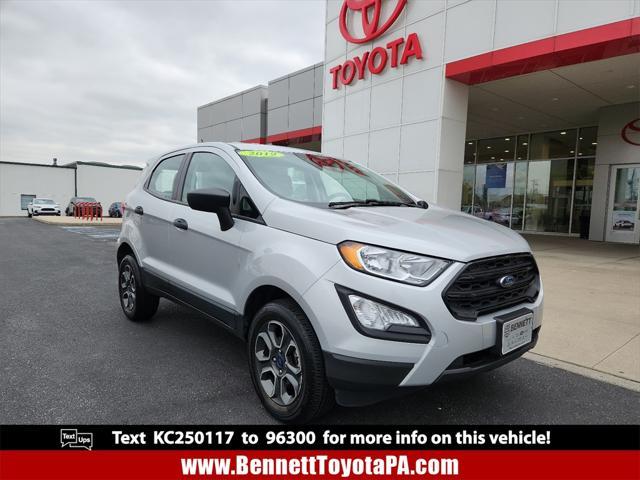 used 2019 Ford EcoSport car, priced at $17,901