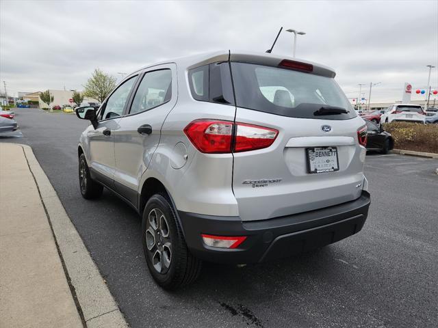 used 2019 Ford EcoSport car, priced at $17,222