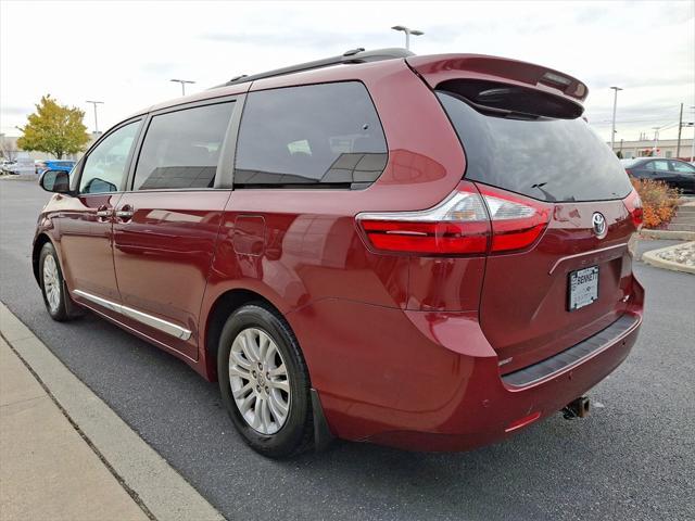 used 2017 Toyota Sienna car, priced at $21,757