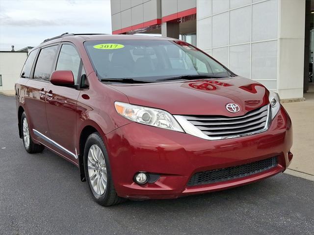 used 2017 Toyota Sienna car, priced at $21,757