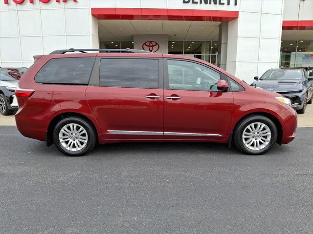 used 2017 Toyota Sienna car, priced at $21,757