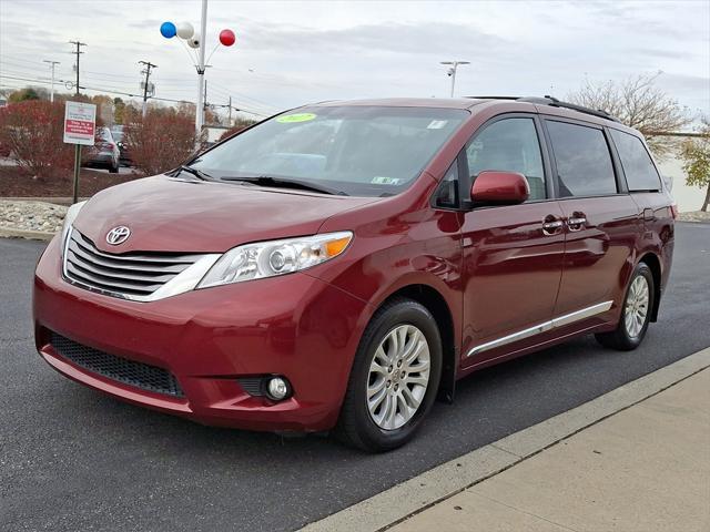 used 2017 Toyota Sienna car, priced at $21,757