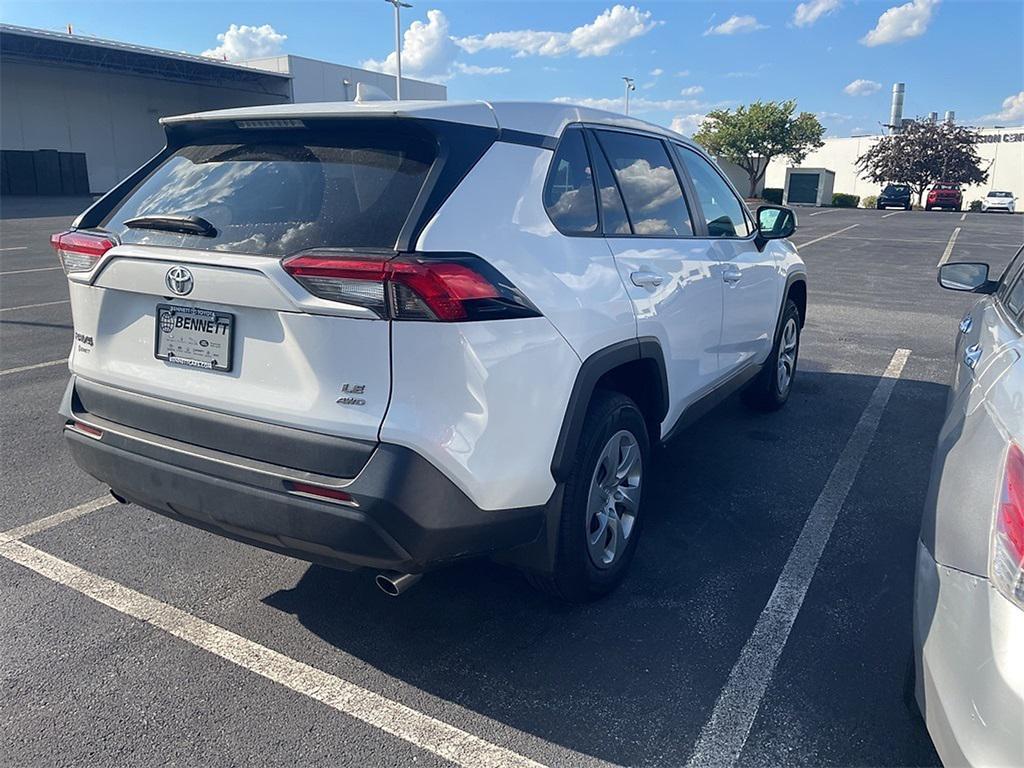 used 2022 Toyota RAV4 car, priced at $28,827
