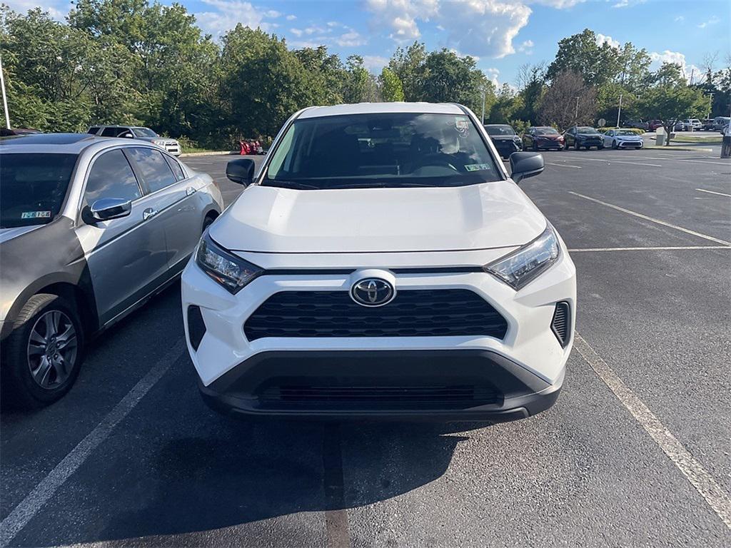 used 2022 Toyota RAV4 car, priced at $28,827
