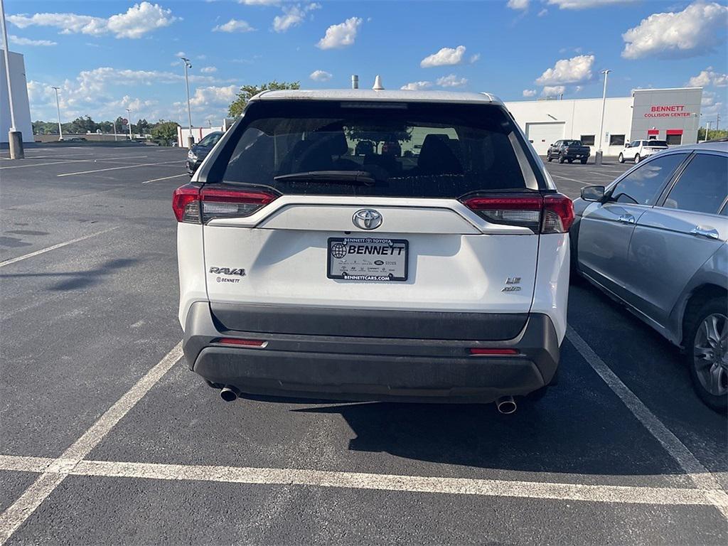 used 2022 Toyota RAV4 car, priced at $28,827