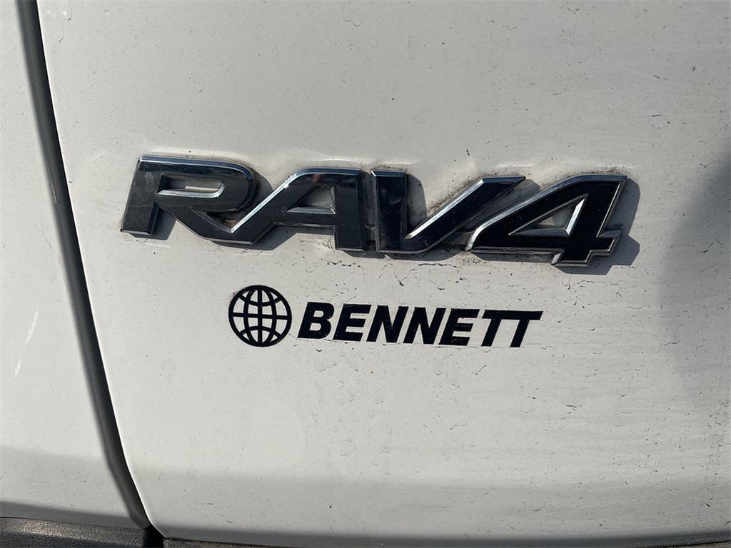 used 2022 Toyota RAV4 car, priced at $28,827