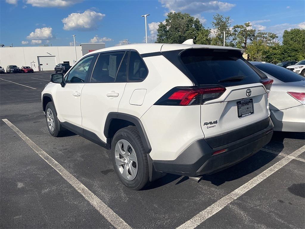 used 2022 Toyota RAV4 car, priced at $28,827