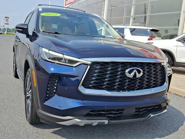 used 2022 INFINITI QX60 car, priced at $39,995
