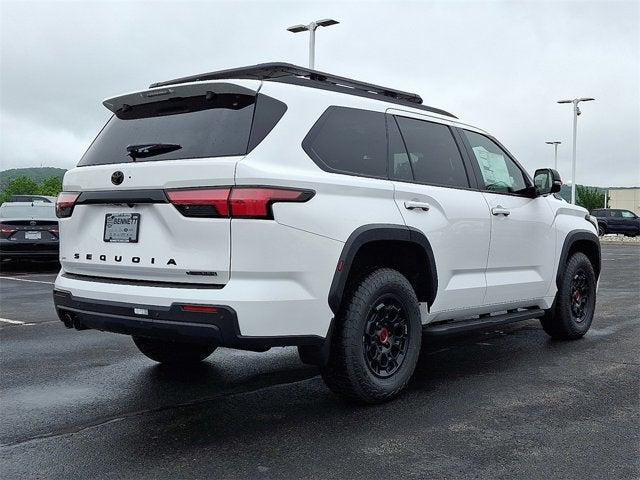 new 2025 Toyota Sequoia car, priced at $84,500