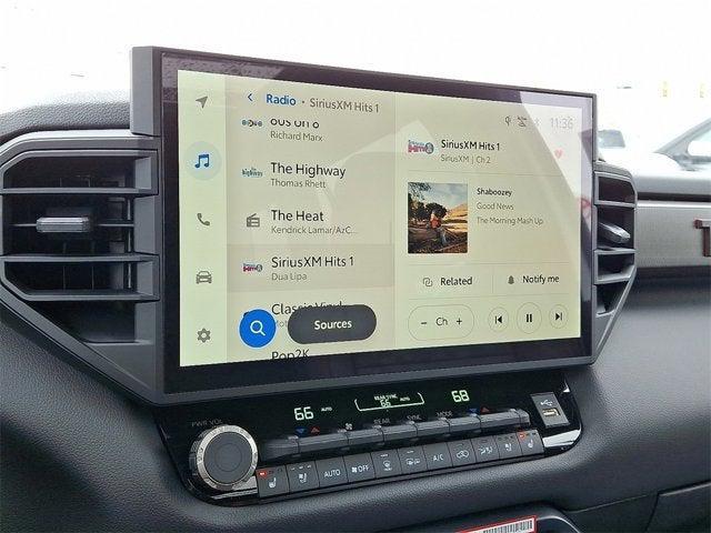 new 2025 Toyota Sequoia car, priced at $84,500
