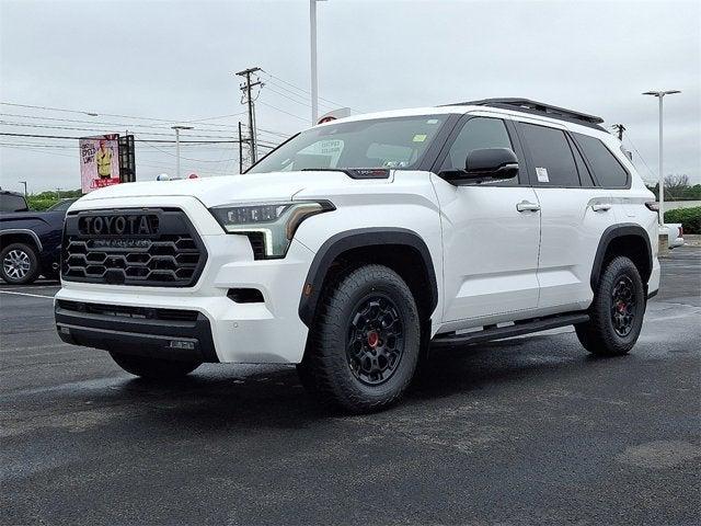 new 2025 Toyota Sequoia car, priced at $84,500